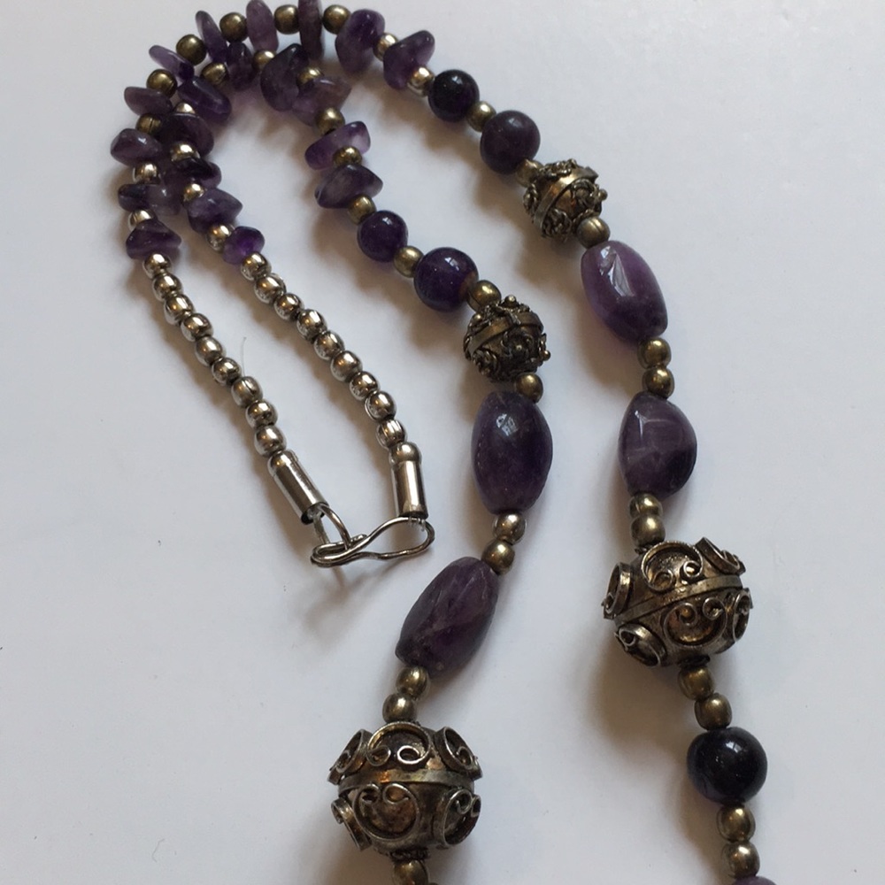 Amethyst Necklace - Picture 3 of 8